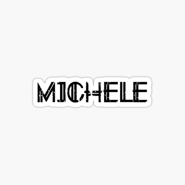 Michele Name Merch Gifts for Sale Redbubble