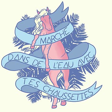 Aperçu de l'œuvre Marche dans de l'eau avec tes chaussettes [Insulter avec poney] de ScotisFr