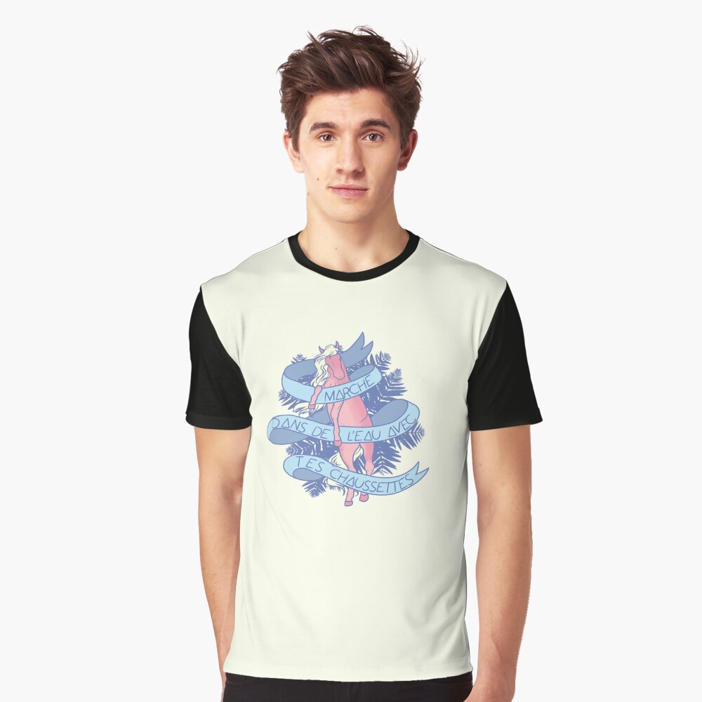 Aperçu de l'œuvre T-shirt graphique créée et vendue par ScotisFr.