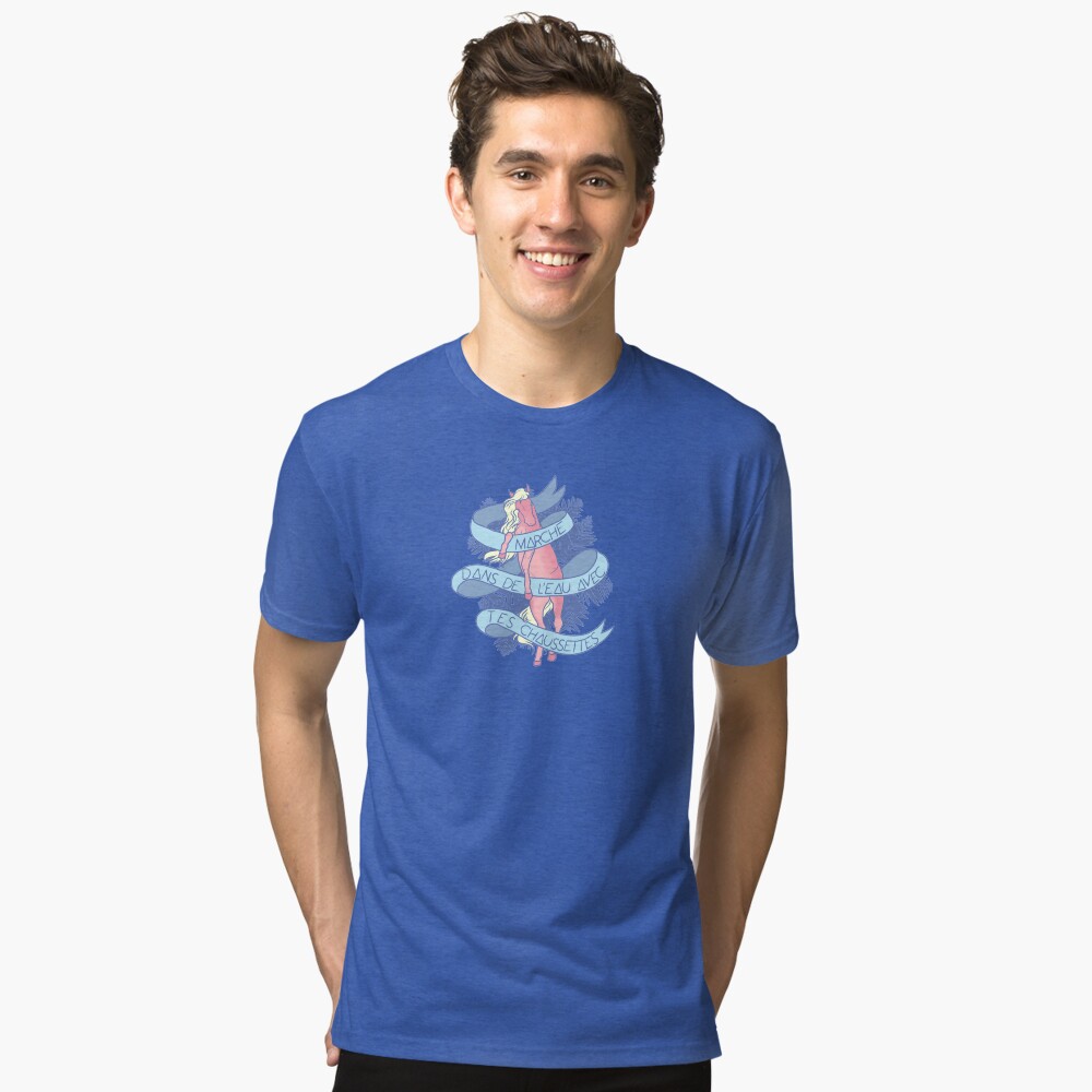 Aperçu de l'œuvre T-shirt chiné créée et vendue par ScotisFr.
