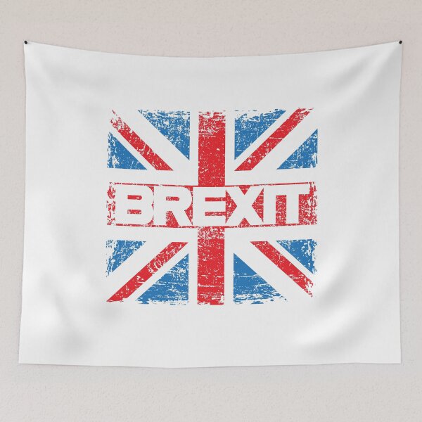Item preview, British Flag Brexit TShirt designed and sold by PokerFace420.