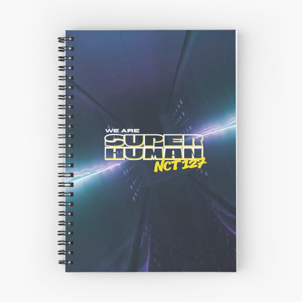 Item preview, NCT 127 We are Superhuman 4 designed and sold by Silver Oasis.