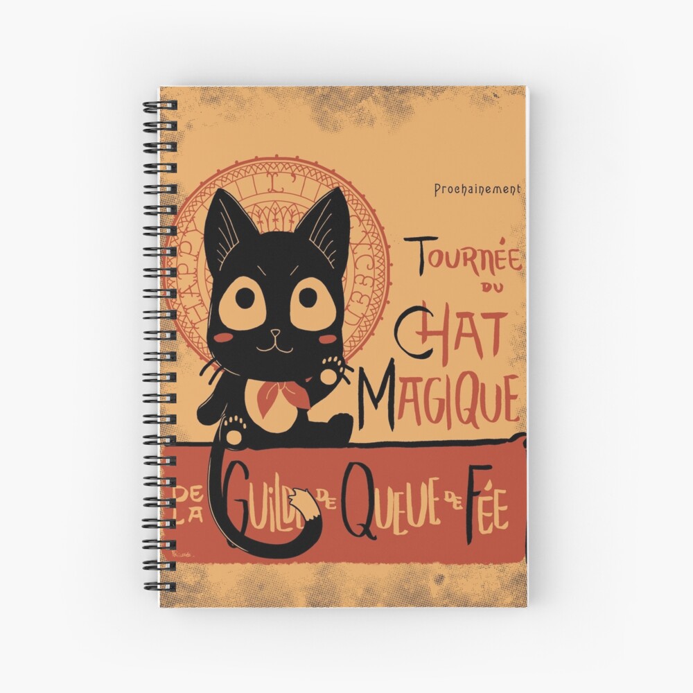 Item preview, Spiral Notebook designed and sold by merimeaux.