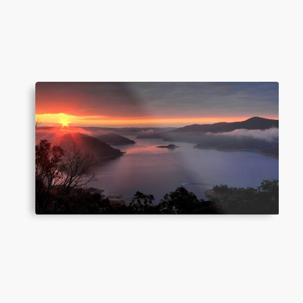 Lake Eildon. Metal Print