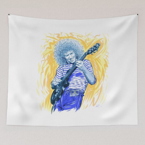 Item preview, Pat Metheny - An illustration by Paul Cemmick designed and sold by TIGERDAVER.