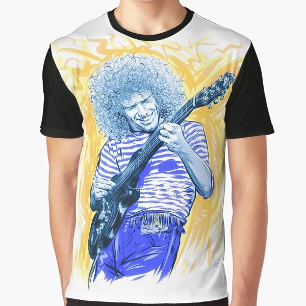 Pat Metheny - An illustration by Paul Cemmick Graphic T-Shirt