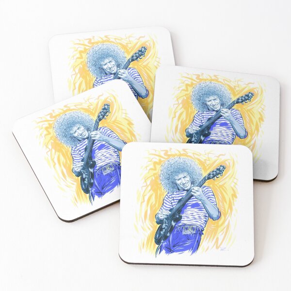 Item preview, Pat Metheny - An illustration by Paul Cemmick designed and sold by TIGERDAVER.