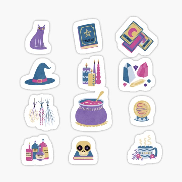 Witchy Stuff Sticker