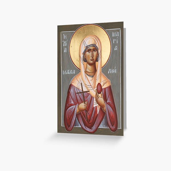 Item preview, St Mary Magdalene designed and sold by ikonographics.