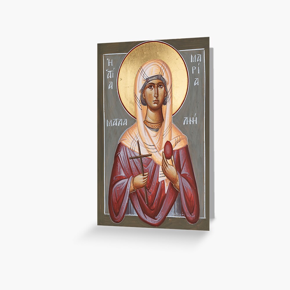 St Mary Magdalene Greeting Card