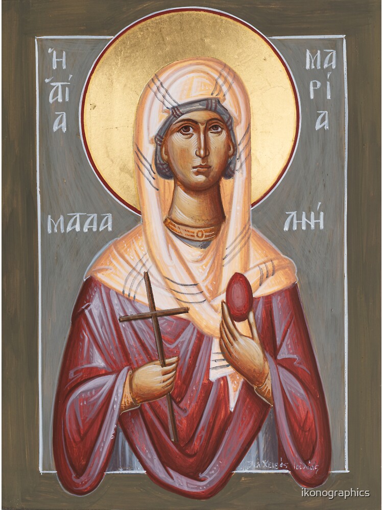 St Mary Magdalene by ikonographics