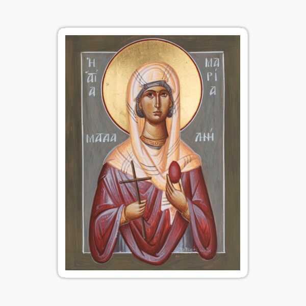St Mary Magdalene Sticker