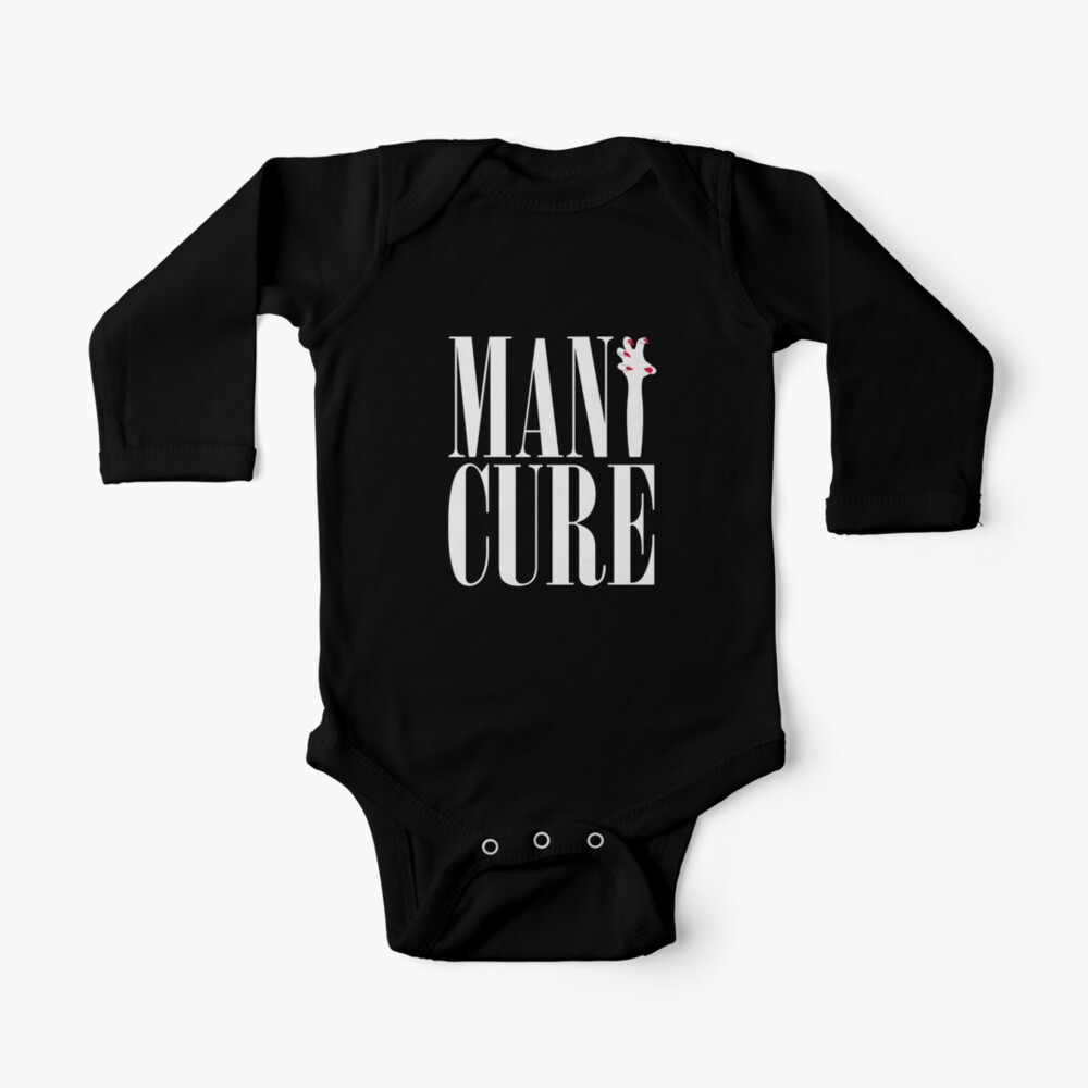 Item preview, Long Sleeve Baby One-Piece designed and sold by merimeaux.
