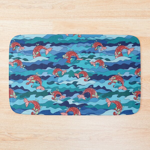 Item preview, Mermaid Splash Pink designed and sold by ZaryaKiqo.