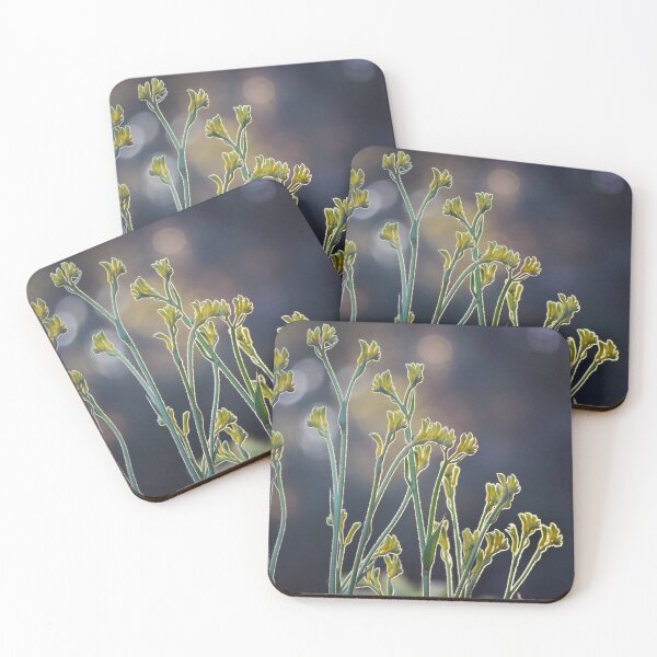 Item preview, Kangaroo Paw Illuminated IV designed and sold by Cloudlingpics.