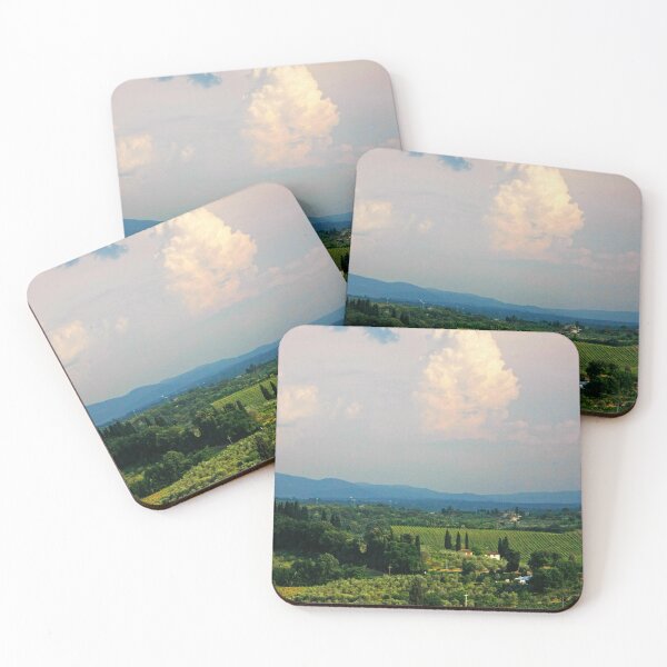 Item preview, Clouds over the Tuscan vineyards designed and sold by Doppelbock.