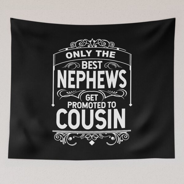 Item preview, Trendy Best Nephew Cousin Family Reunion Summer Vacation Gift designed and sold by PremiumDesignz.