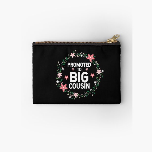 Item preview, Promoted to Cousin Flowers Trendy Family Announcement Gift For Girls designed and sold by PremiumDesignz.