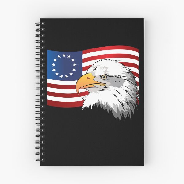 Item preview, Betsy Ross 13 Star Colonies American Flag Eagle designed and sold by ZNOVANNA.