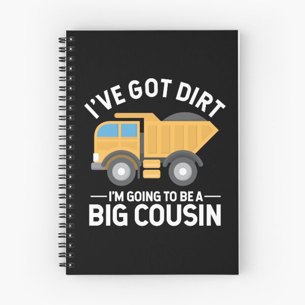 Item preview, Funny New Cousin Family Dump Truck Gift For Boys designed and sold by PremiumDesignz.