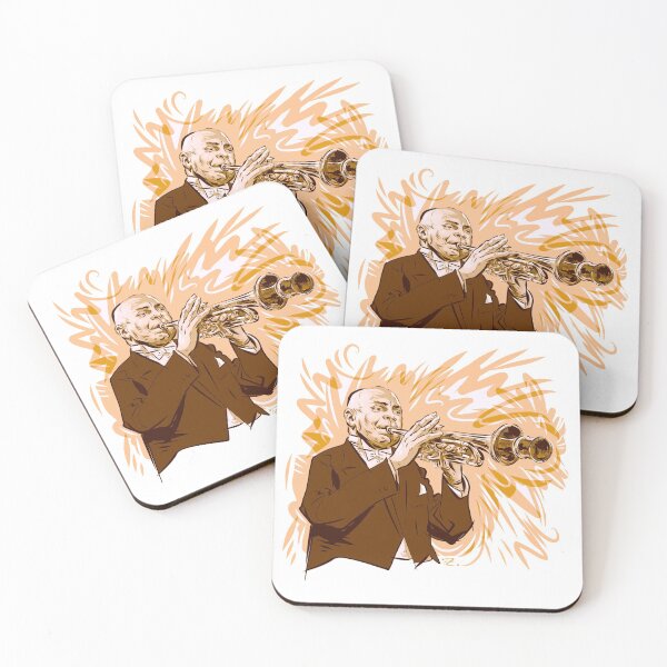 Item preview, W. C. Handy - An illustration by Paul Cemmick designed and sold by TIGERDAVER.
