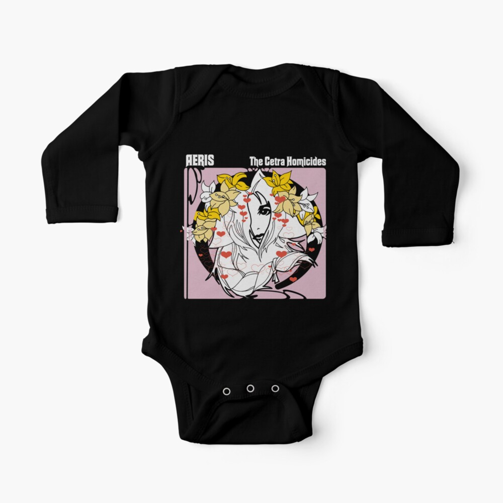 Item preview, Long Sleeve Baby One-Piece designed and sold by merimeaux.