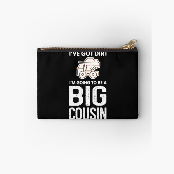 Item preview, Trendy Cousin Dump Truck Family Reunion Announcement Gift For Boys designed and sold by PremiumDesignz.