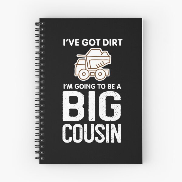 Item preview, Trendy Cousin Dump Truck Family Reunion Announcement Gift For Boys designed and sold by PremiumDesignz.