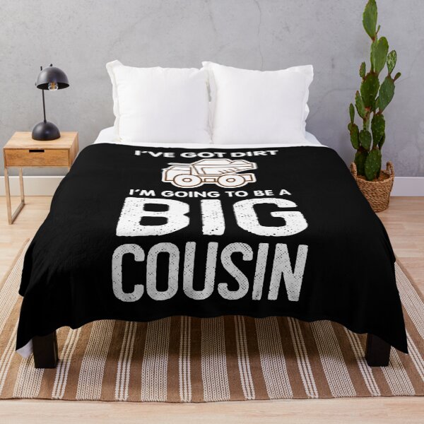 Item preview, Trendy Cousin Dump Truck Family Reunion Announcement Gift For Boys designed and sold by PremiumDesignz.