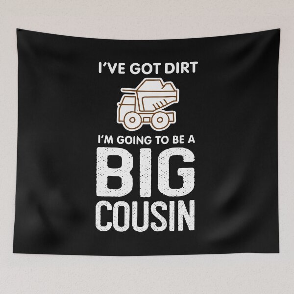 Item preview, Trendy Cousin Dump Truck Family Reunion Announcement Gift For Boys designed and sold by PremiumDesignz.