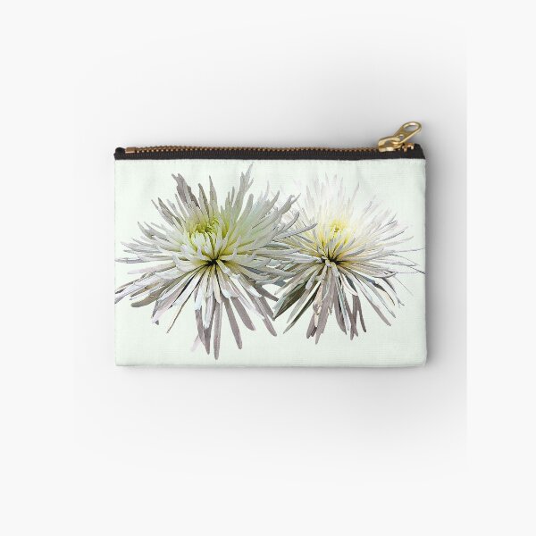 Item preview, Two White Spider Mums designed and sold by Susan Savad.