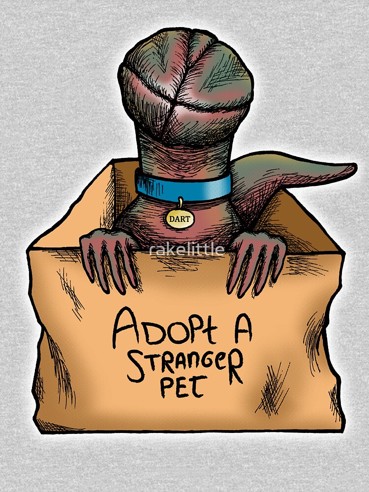 Adopt a Stranger pet by rakelittle