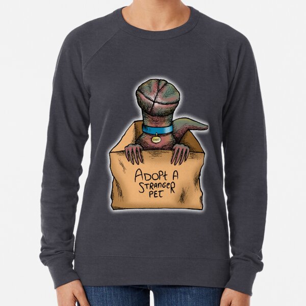 Adopt a Stranger pet Lightweight Sweatshirt