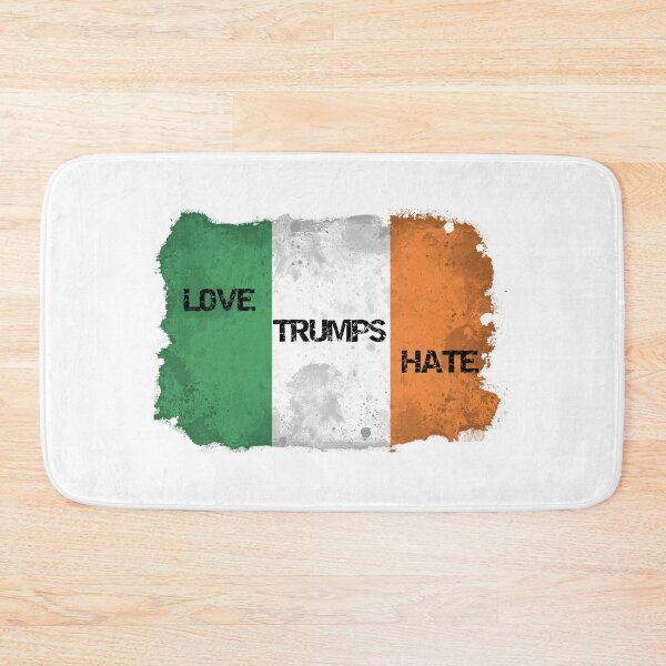 Item preview, Love Trumps Hate - Trump to visit Ireland in June 2019 - Irish Response designed and sold by WesternExposure.