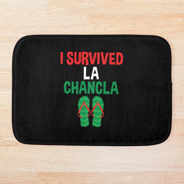 Item preview, I Survived La Chancla Funny Mexican Gift designed and sold by SoCoolDesign.