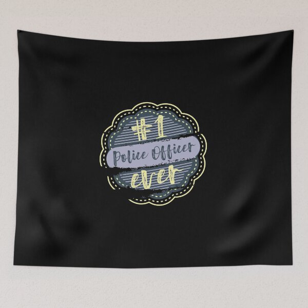 Item preview, Police Officer Number One designed and sold by DimDom.