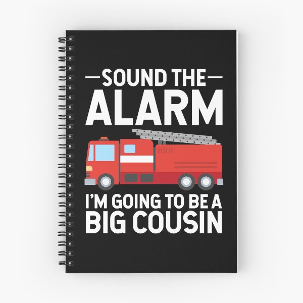 Item preview, Trendy Cousin Fire Truck Funny Family Reunion Announcement Gift For Boys designed and sold by PremiumDesignz.