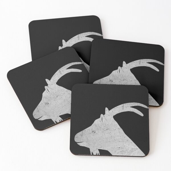 Item preview, Marie, la chèvre en Irlande (Goat silhouette) designed and sold by WesternExposure.