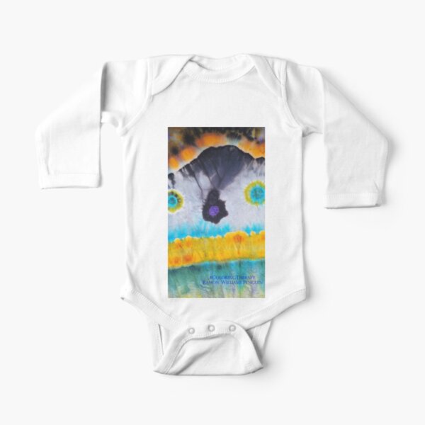 Ramon Williams Penguin Long Sleeve Baby One-Piece