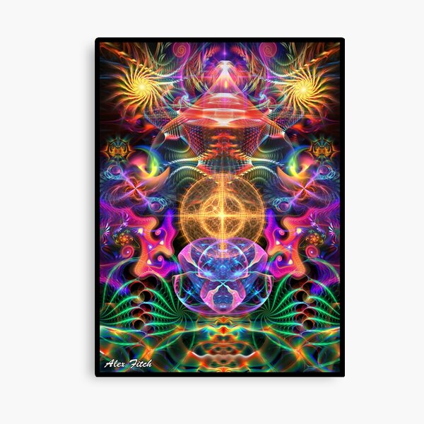 Energy #13 Canvas Print