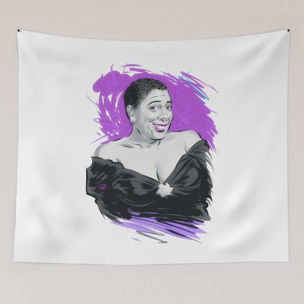 Item preview, Bessie Smith - An illustration by Paul Cemmick designed and sold by TIGERDAVER.