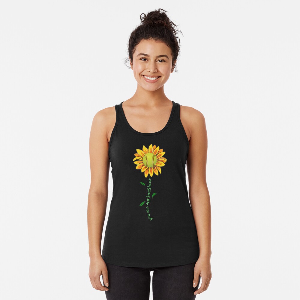 Sunflower April Girls Are Sunshine All Over Printed Womens Combo
