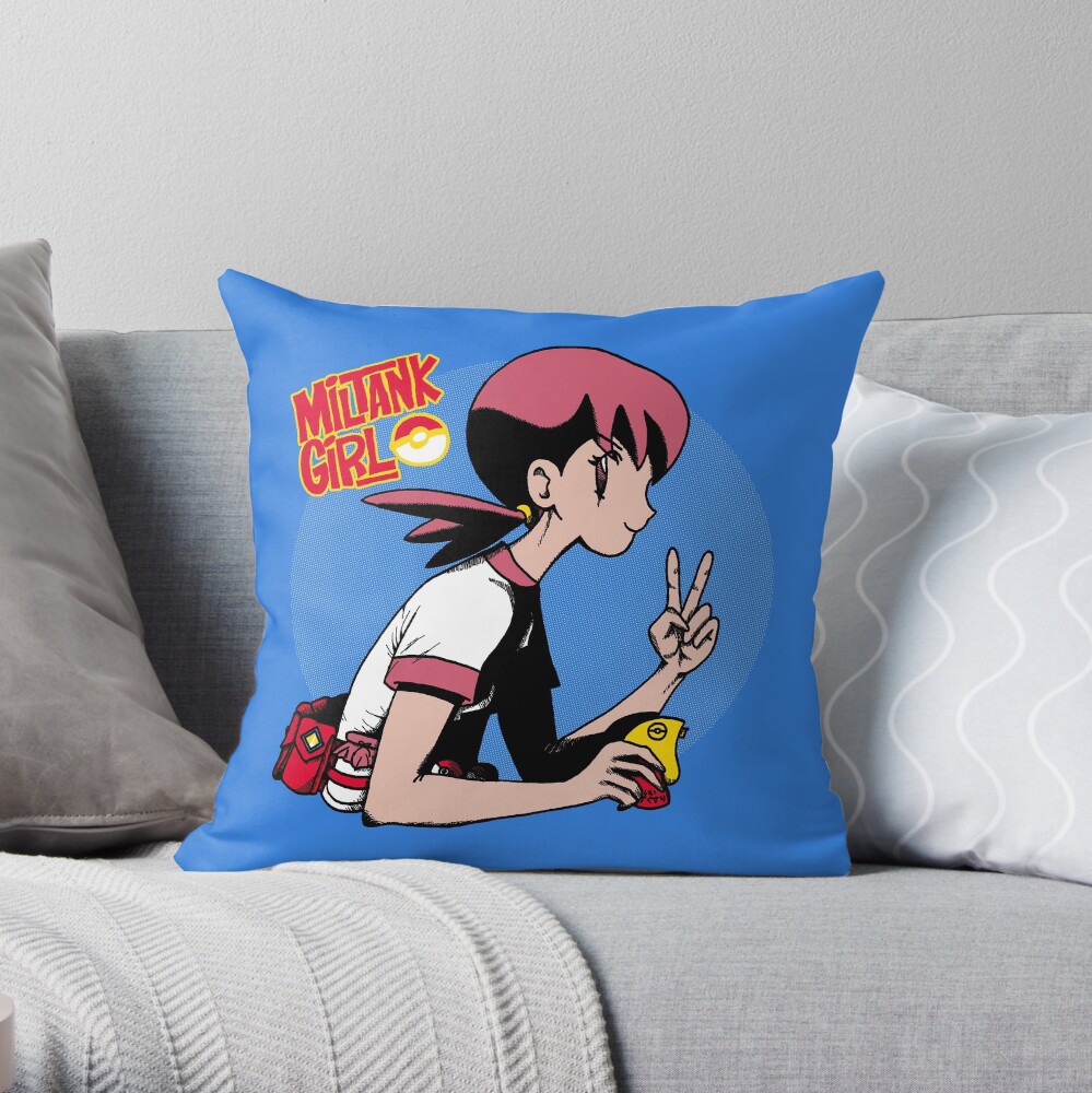Item preview, Throw Pillow designed and sold by merimeaux.