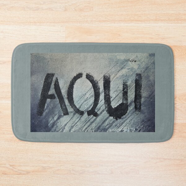 Item preview, AQUI - HERE designed and sold by WesternExposure.