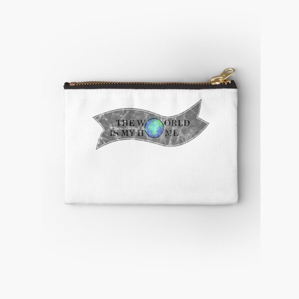 Item preview, The World Is My Home designed and sold by saechla.