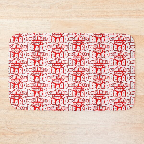 Item preview, Nightmare waking up without a beard designed and sold by netrok.