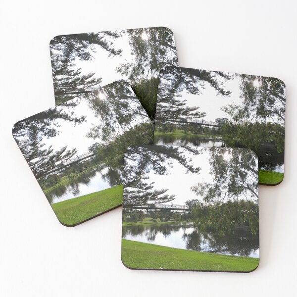 Item preview, Torrens River flowing through the Parklands. Adelaide C.B.D. South Australia. designed and sold by RitaBlom.