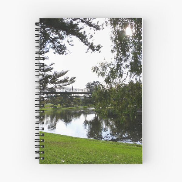Item preview, Torrens River flowing through the Parklands. Adelaide C.B.D. South Australia. designed and sold by RitaBlom.