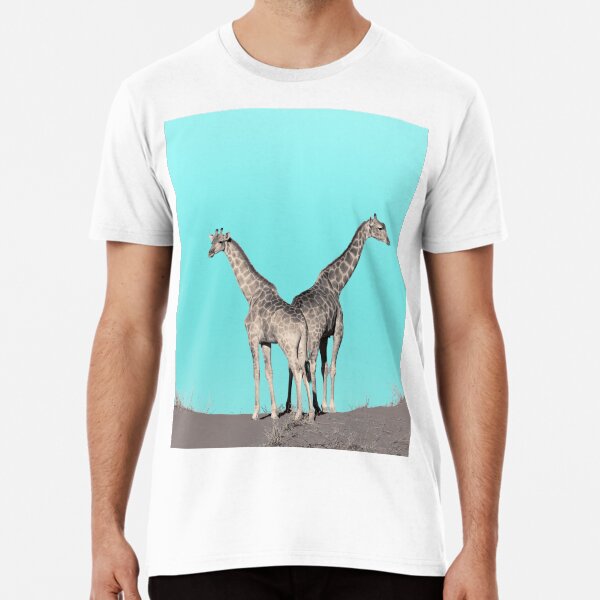Extravagante Giraffen Premium T-Shirt