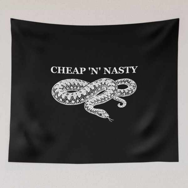Item preview, Cheap 'n' Nasty designed and sold by saechla.